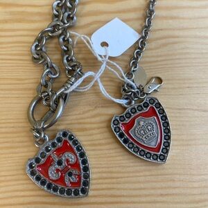 Vintage Tommassini chain necklace and matching chain bracelet